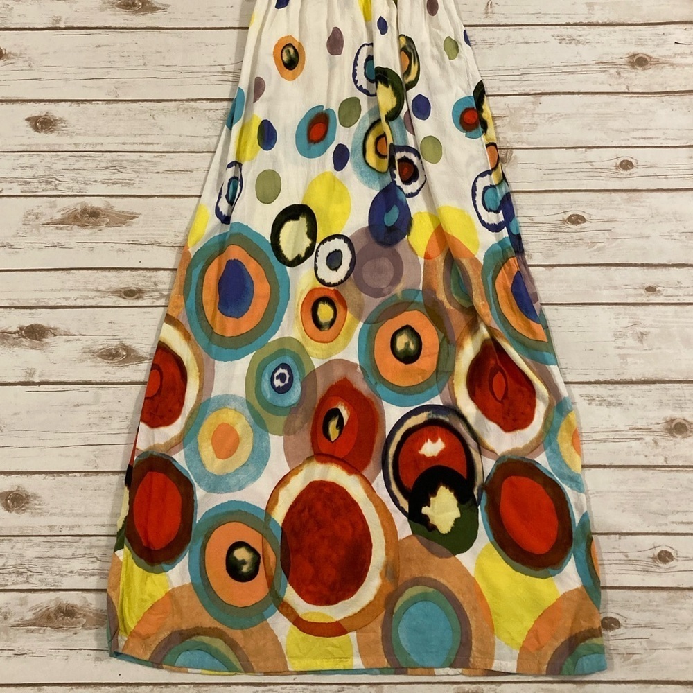 Jams World Just For Fun Fireball Maxi Dress XS - Picture 11 of 14